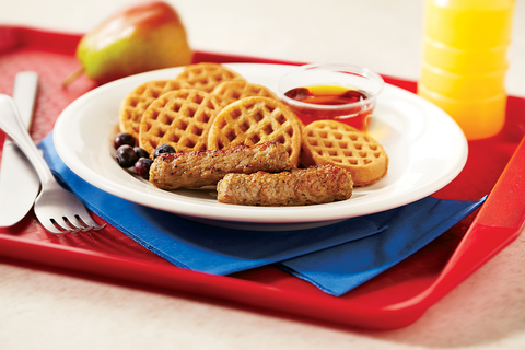 Sausage Turkey Link Cooked Reduced Fat .67 Oz