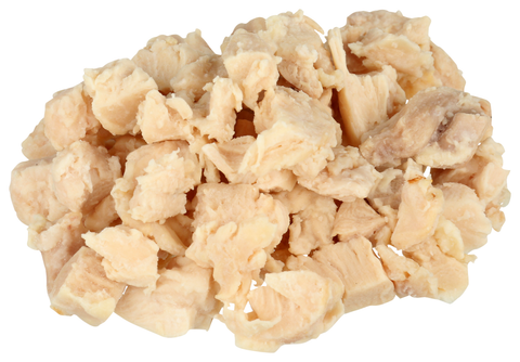 Tyson® CHICKEN DICED LOW SODIUM 1/2