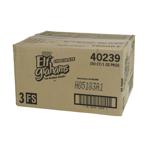 Kellogg's Tiger Bites Chocolate Graham Cracker, 1 Ounce -- 150 per case