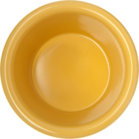 Carlisle RAMEKIN SMOOTH MELAMINE HONEY YELLOW 4 OZ