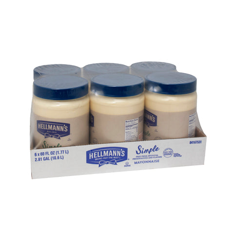 Hellmann's® MAYONNAISE SIMPLE SPREAD