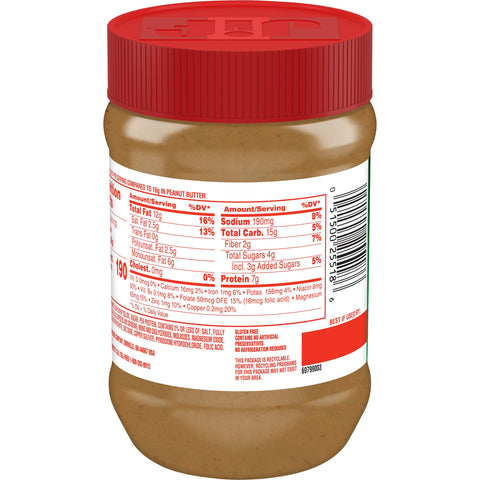 Jif Creamy Peanut Butter, 16 Ounce -- 12 per case.