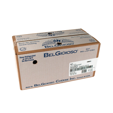 Belgioioso CHEESE MOZZARELLA LOG FRESH 16 OZ