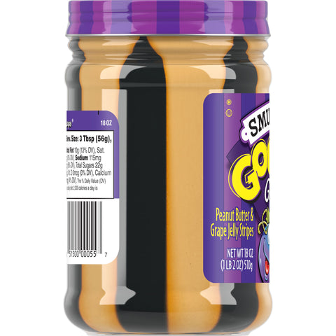 Smucker's® PEANUT BUTTER & GRAPE JELLY GOOBER SPREAD