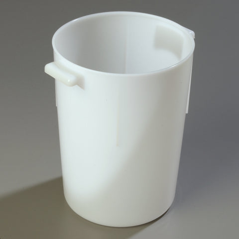 Carlisle BAINS MARIE CONTAINER WHITE 8 QT