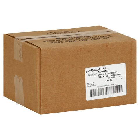 Mayonnaise Single Serve Packet 7621810/78000845