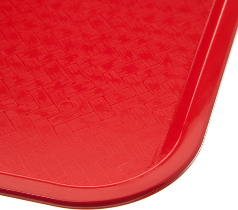 Carlisle TRAY SERVING CAFE® STANDARD RED 12X16