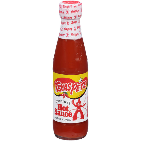 Texas Pete Hot Sauce, 6 Ounce -- 24 Case