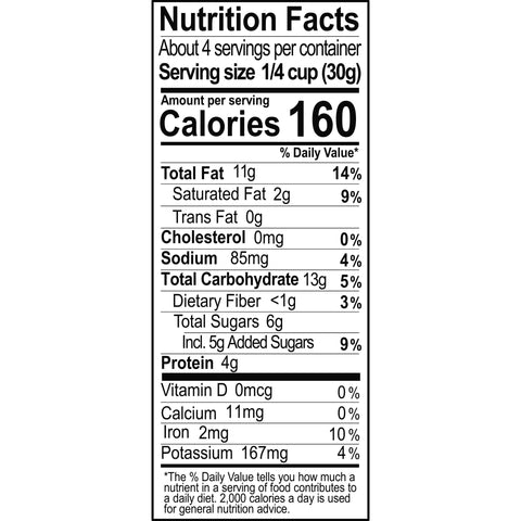 Sahale Snacks Naturally Pomegranate Vanilla Flavored Cashews Glazed Mix, 4 Ounce -- 6 per case.