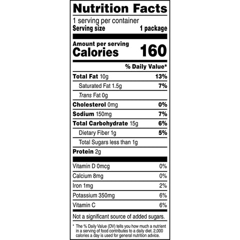 Ruffles Original Potato Chips, 1 Ounce -- 104 per case.