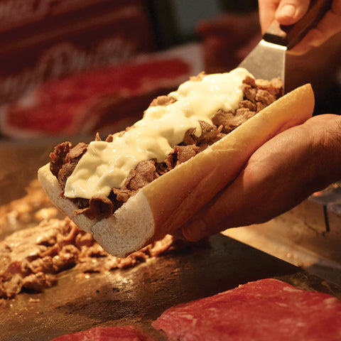 Original Philadelphia BEEF SANDWICH SLICES SEASONED ORIGINAL PHILLY 