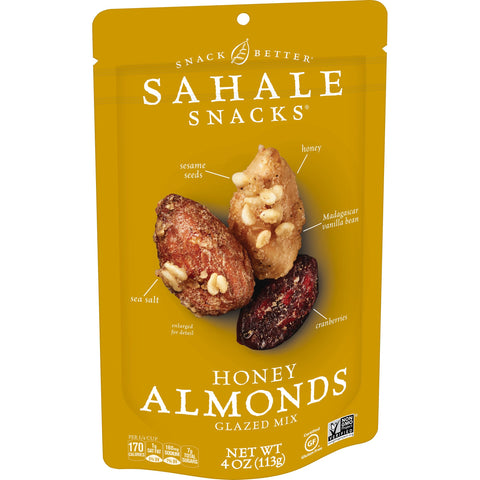Snack Mix Almond Honey