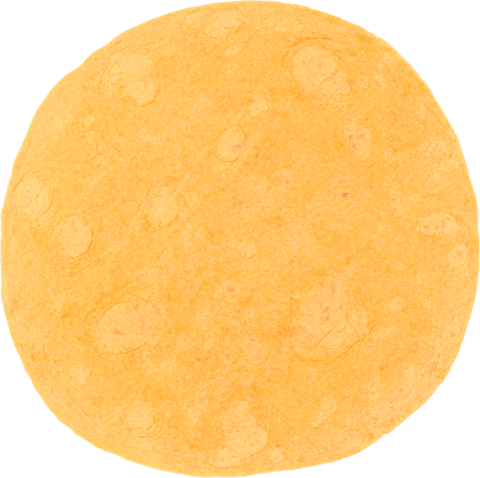 Tortilla Wrap Flour Tomato Pressed 12