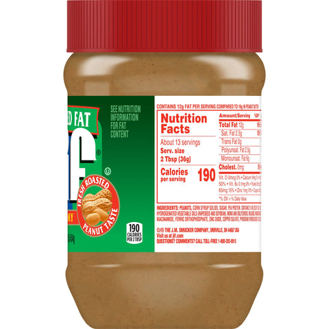 Jif Creamy Peanut Butter, 16 Ounce -- 12 per case.
