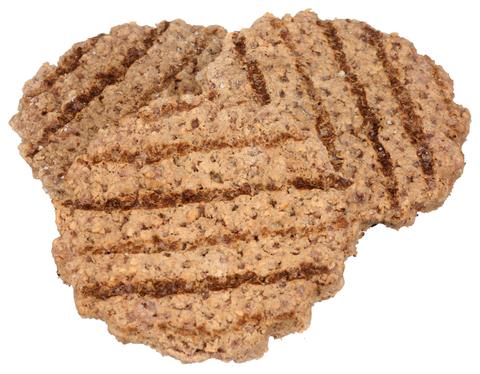 Tenderbroil® BEEF PATTIE FLAME GRILLED SEASONED BEEF 80/20 FC 3 OZ 10000022773