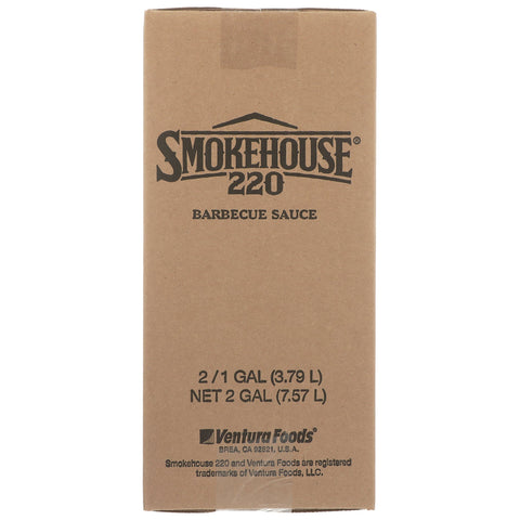 Smokehouse Chipotle Honey Barbecue Sauce, 10.26 Pound Jug -- 2 per case.