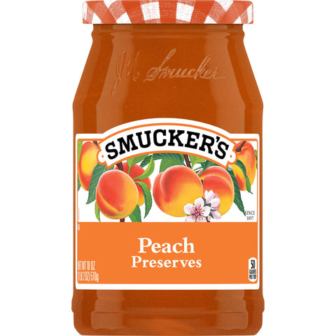 Smucker's® PRESERVES PEACH
