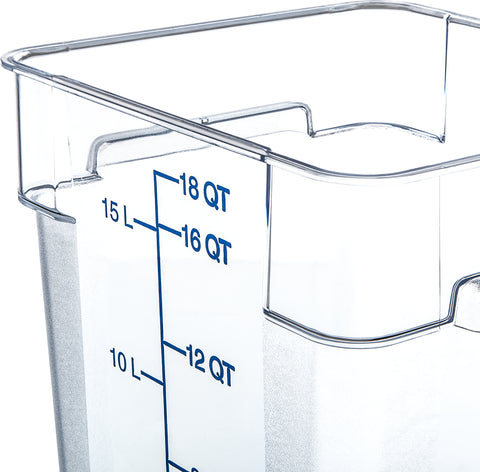 Carlisle CONTAINER FOOD STORAGE 18 QT