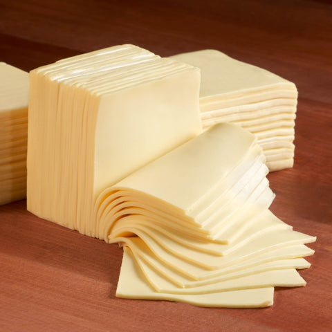 Schreiber CHEESE AMERICAN SLICED WHITE 120 CT