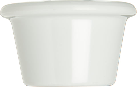 Carlisle RAMEKIN SMOOTH MELAMINE WHITE 1.5 OZ