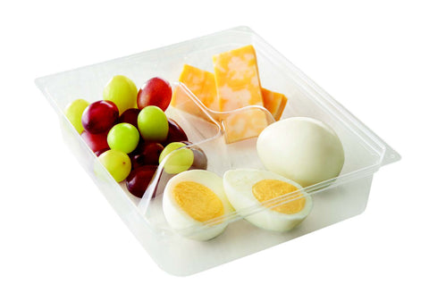 Sunny Fresh™ EGG ASAP! ® HARD COOKED PEELED REFRIGERATED IW
