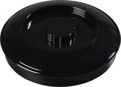 Carlisle SERVER TORTILLA W/ LID PLASTIC BLACK 7.5