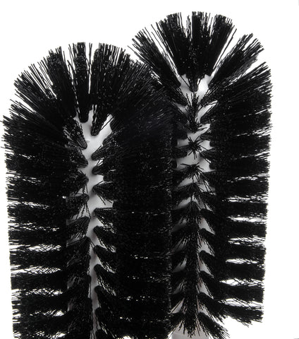 Carlisle BRUSH GLASS DOUBLE NYLON HEAD 8