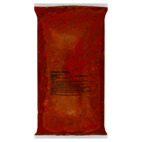 Soup Lasagna Ready To Use Cook In Bag Frozen 624040