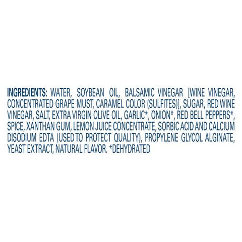 Hellmann's® DRESSING BALSAMIC VINAIGRETTE