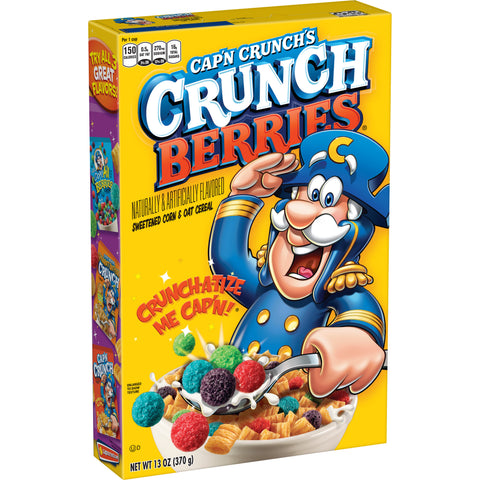 Cap'n Crunch CEREAL CAP'N CRUNCH BERRYS