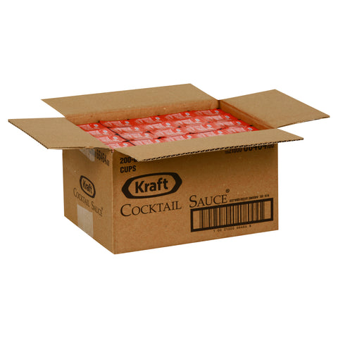 Kraft Single Serve Cocktail Sauce Cup, 0.75 ounce -- 200 per case