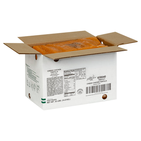 Chef Francisco Cheesy Chicken Tortilla Soup, 32 Pound