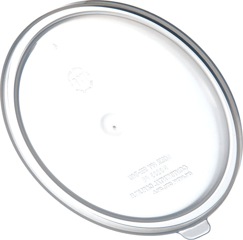 Carlisle LID FOR CROCK / BAINS MARIE TRANSLUCENT 2-3-1/2 QT 7