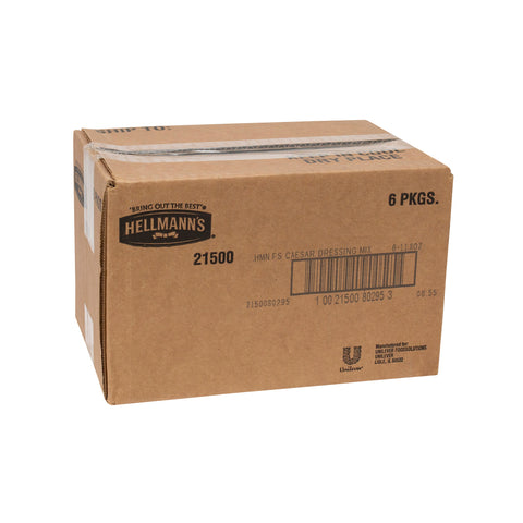 Hellmann's® DRESSING MIX CAESAR POUCH