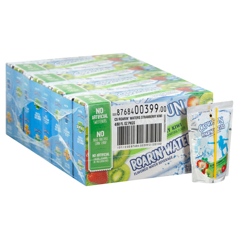 Capri Sun DRINK ROARIN WATERS STRAWBERRY KIWI 6 OZ