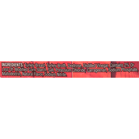 Hillshire Farm® TURKEY BREAST MESQUITE SLICED .5 OZ 10314750414