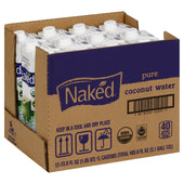 Naked Juice WATER COCONUT ORGANIC NSA ASEPTIC CARTON