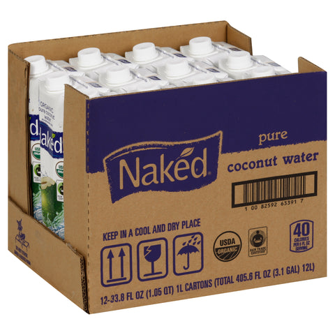 Naked Juice WATER COCONUT ORGANIC NSA ASEPTIC CARTON