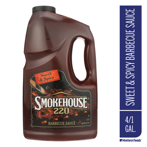 Smokehouse 220® SAUCE BBQ SWEET & SPICY JUG