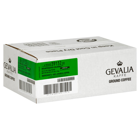 Gevalia COFFEE GROUND COLOMBIAN DECAFFEINATE
