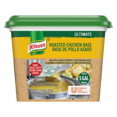 Knorr® BASE SOUP CHICKEN ULTIMATE GLUTEN FREE REFRIGERATED 84151076