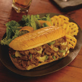 Steak-Eze® BEEF BREAKAWAY PHILLY STEAK CAB 4 OZ 10000016401