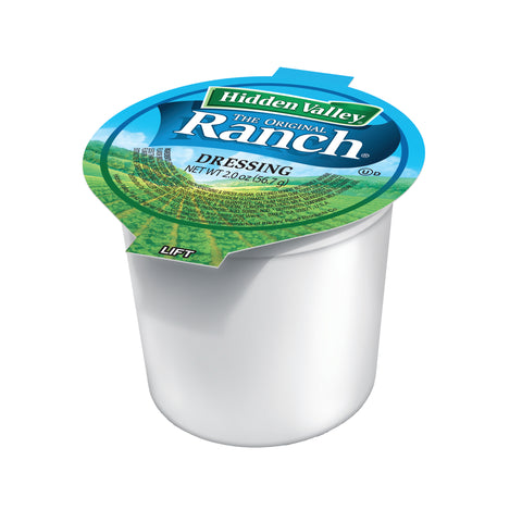 Dressing Ranch Single Serve Cup