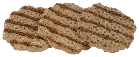 Advancepierre™ BEEF PATTIE WITH BEANS ADDED FC CN 3.5 OZ 10000069103