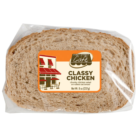 Pierre® SANDWICH CHICKEN SALAD CHUNKY ON ROLLED OAT BREAD 10000050918