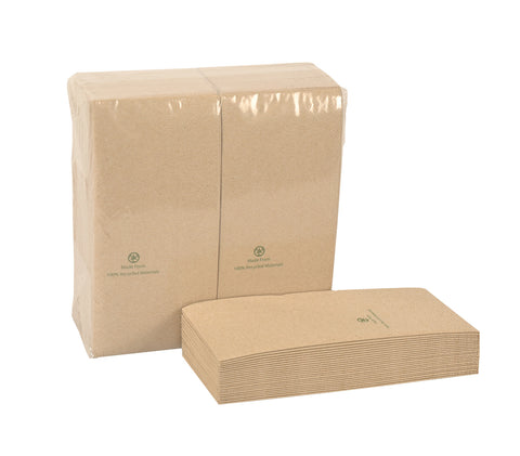 Tork® NAPKIN DINNER UNIVERSAL NATURAL 2 PLY 1/8 FOLD