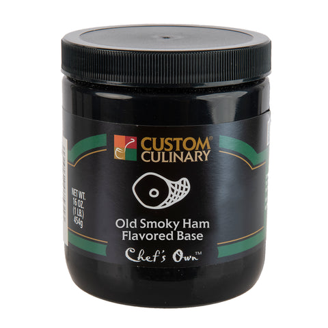 Custom Culinary® Old Smoky Ham Flavored Base 12 x 1 lb.