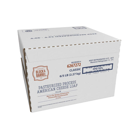 Block & Barrel Classic CHEESE AMERICAN LOAF YELLOW