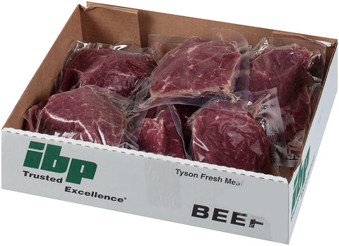 Tyson Choice Marinated Ranch Steak, 8 Ounce -- 20 per case.
