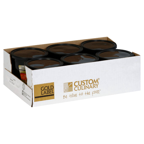 Custom Culinary Gold Label Crab Base, 1 Pound -- 6 per case.
